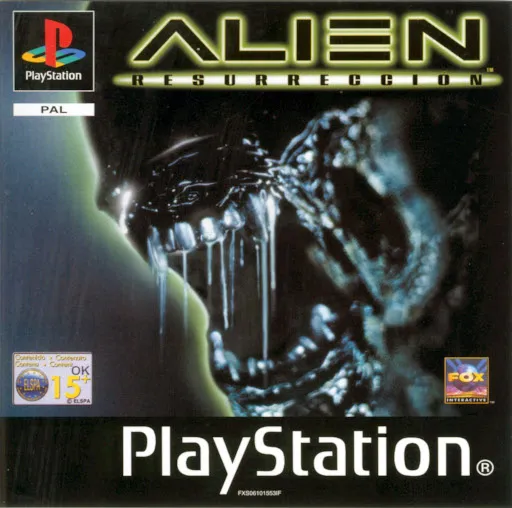 Alien Resurrection (Europe) (En,Fr,De,Es,It)